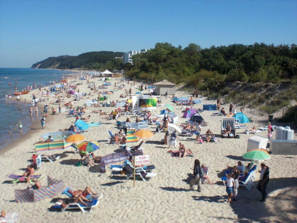 Apartament Paradise Miedzyzdroje Esterno foto