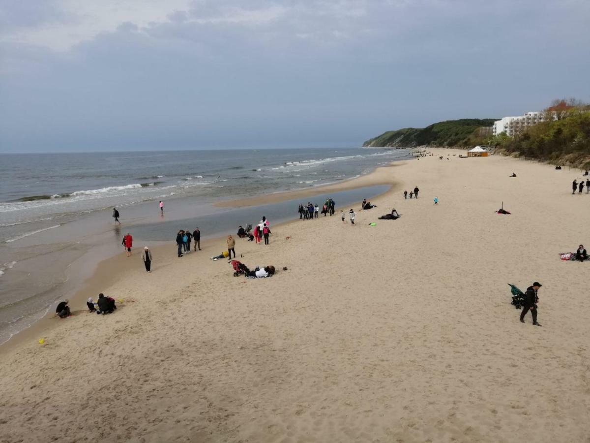 Apartament Paradise Miedzyzdroje Esterno foto